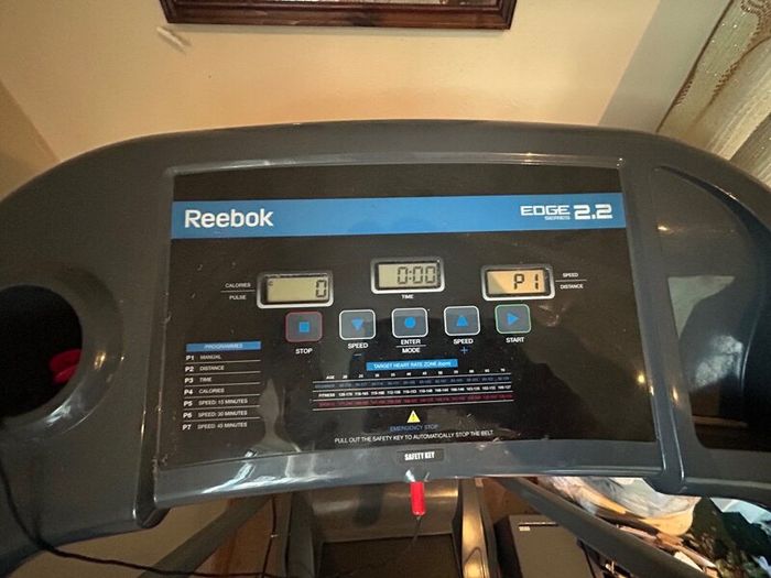 Reebok Electric Treadmill and Discovery Cross Trai