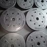 50kg Large Weights Plates GYM Bundle Joblot - Like New - Collect / Deliver Image 3