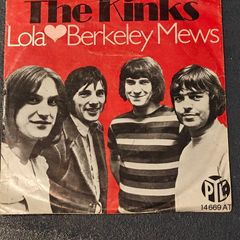 The Kinks, Lola, 7" Original German PS