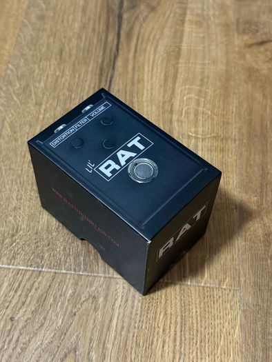 Lil Rat Distortion Pedal