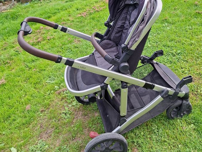 Halo Zummi single/double buggy