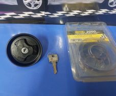 Ford Sierra petrol cap