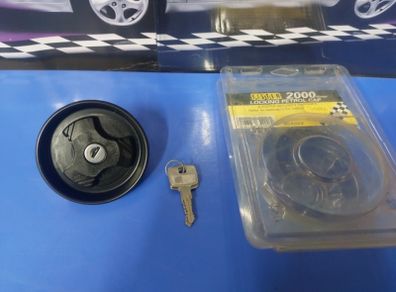 Ford Sierra petrol cap