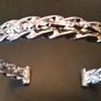 Sterling Silver Diamond Cut Bracelet Image 2