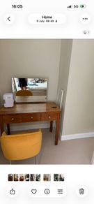 dressing table