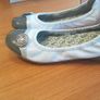 Gorgeous Soft Leather Hirica Ballet Flats/ Shoes Size 37 UK 4 Image 3