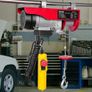 Electric Hoist, 249.5 kg Lifting Capacity, 510W 220V Electric Steel Wire Winch with 427 cm Wired Image 6