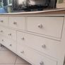 Dresser, solid wood, 6ft  lengtht new handles Image 5