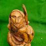 Folk Art wood Carving Image 3
