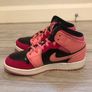 Jordan 1 Mid - Coral Chalk Image 2