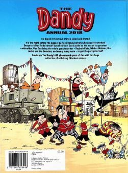 Dandy Annual 2018 DC Thomson- Hardback Annual - Like New