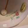 SALE!  China Bell with Encrusted Flowers, Made in Japan Image 6