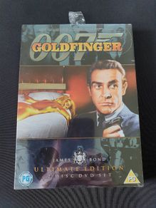 Goldfinger Ultimate Edition 2 Disc Set DVD 1964 James Bond Sean Connery