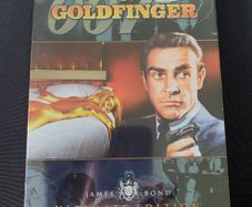 Goldfinger Ultimate Edition 2 Disc Set DVD 1964 James Bond Sean Connery
