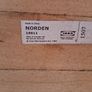 Ikea Norden kitchen table extendable Image 6