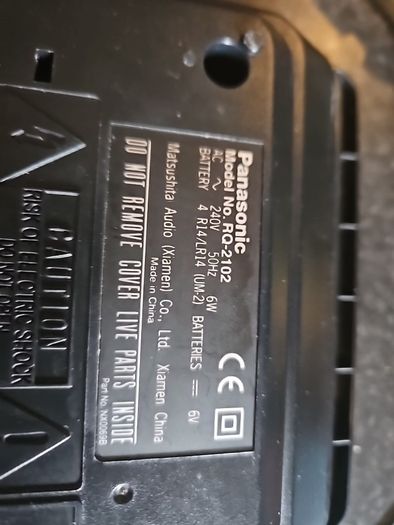 Panasonic Cassette