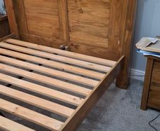 Double bed frame