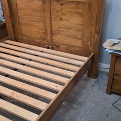 Double bed frame