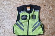 Motorcycle high viz vest