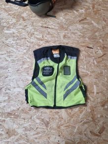 Motorcycle high viz vest
