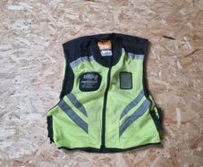 Motorcycle high viz vest
