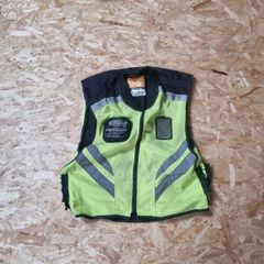 Motorcycle high viz vest