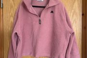4th Arq Phoenix Half Zip Blush Fleece