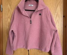 4th Arq Phoenix Half Zip Blush Fleece