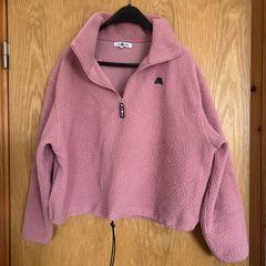 4th Arq Phoenix Half Zip Blush Fleece