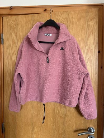 4th Arq Phoenix Half Zip Blush Fleece