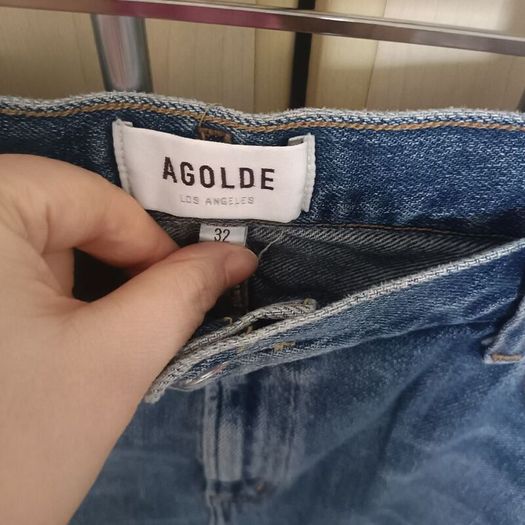 Agolde denim skirt