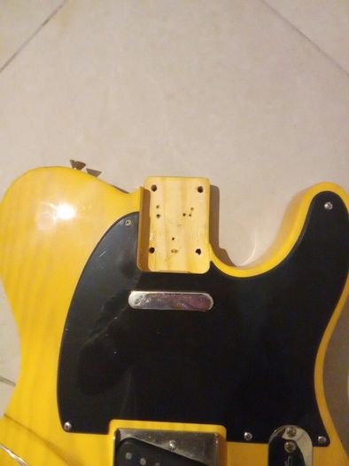 telecaster body cv ash