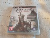 New & Still Sealed Assassin's Creed III Top PlayStation 3 Game