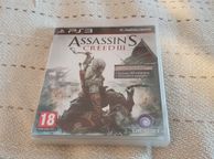 main image for ad Now Reduced New &amp; Still Sealed Assassin's Creed III Top PlayStation 3 Game