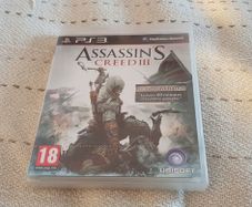 Now Reduced New & Still Sealed Assassin's Creed III Top PlayStation 3 Game