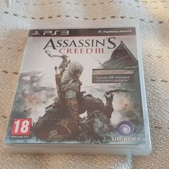 New & Still Sealed Assassin's Creed III Top PlayStation 3 Game