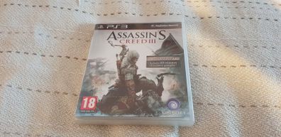 New & Still Sealed Assassin's Creed III Top PlayStation 3 Game