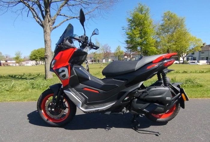 Aprilia sr gt 125cc 2025 (252)