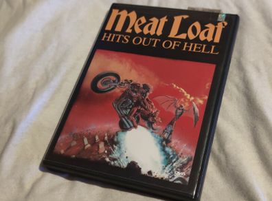Meat Loaf Hits Out Of Hell Dvd