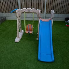 slide, swing