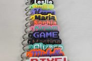 Customisable keyrings