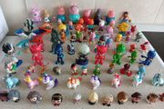 Collection Of Tv and Disney Figures Doorables, Jake , Sleeping Beauty, Nemo,Tomorrowland peppa, pj masks etc