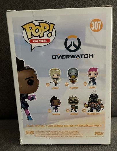 Overwatch Sombra 307