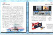 2002 Jersey (Channel Islands) Stamp Year Book (softback) issued by Jersey Post with 16 images of contents