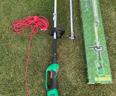 Electric Pole Hedge Trimmer