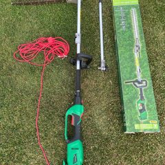 Electric Pole Hedge Trimmer