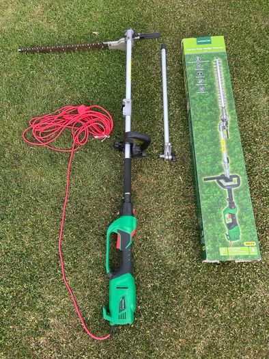 Electric Pole Hedge Trimmer
