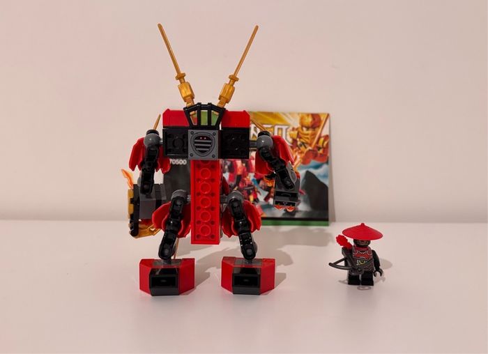LEGO Ninjago 70500 Kais Fire Mech
