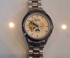 Prince London Automatic watch - exhibition case