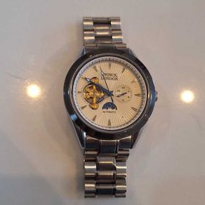 Prince London Automatic watch - exhibition case